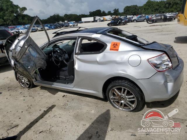 JTKDE177170189286 2007 TOYOTA SCION photo no. 2