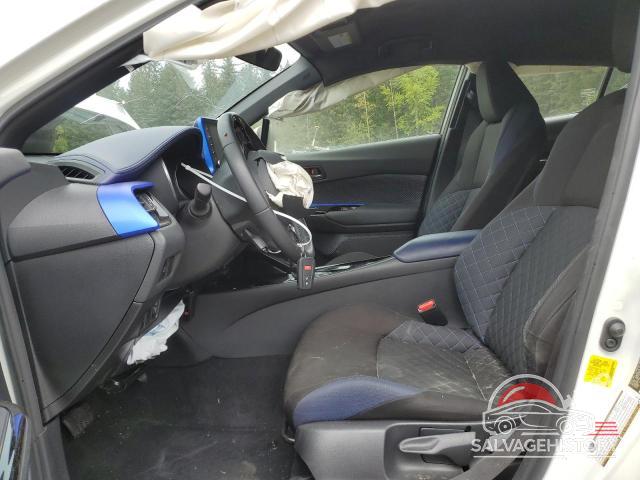JTNKHMBX4M1103940 2021 TOYOTA C-HR photo no. 7