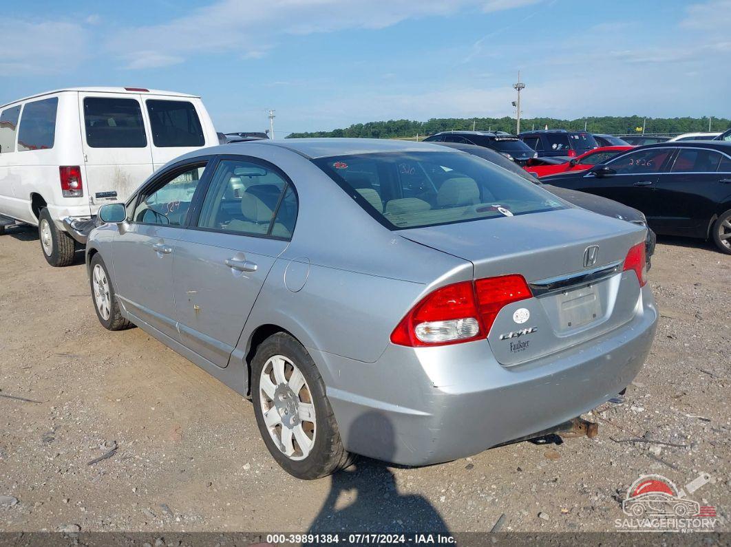 2HGFA1F55BH305235 2011 HONDA CIVIC photo no. 3