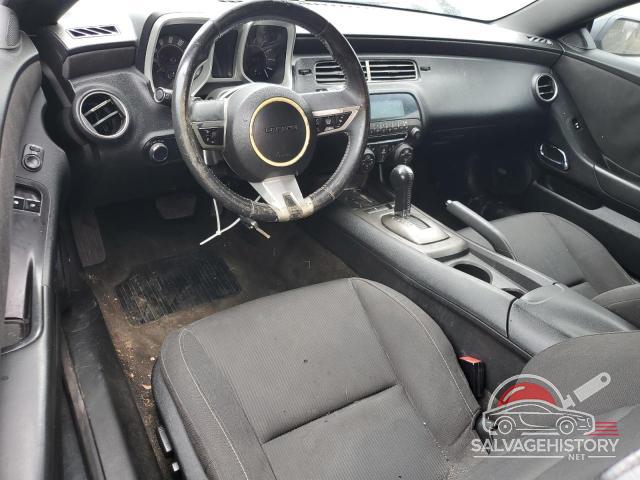 2G1FB1ED8B9114836 2011 CHEVROLET CAMARO photo no. 8