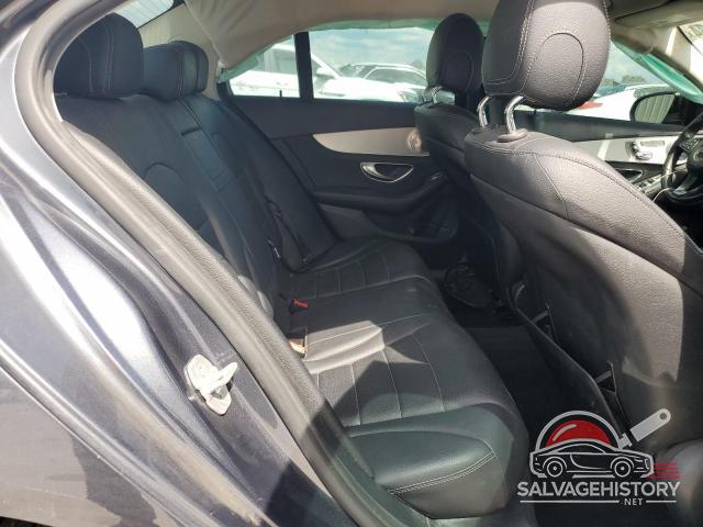 55SWF4JBXFU053913 2015 MERCEDES-BENZ C-CLASS photo no. 10