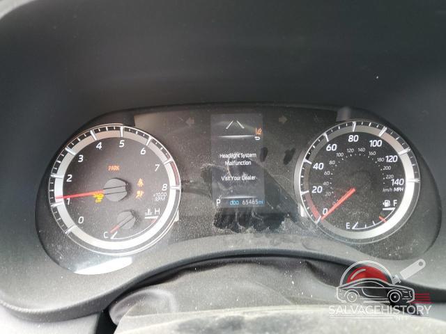 5TDCZRAH8MS521174 2021 TOYOTA HIGHLANDER photo no. 9