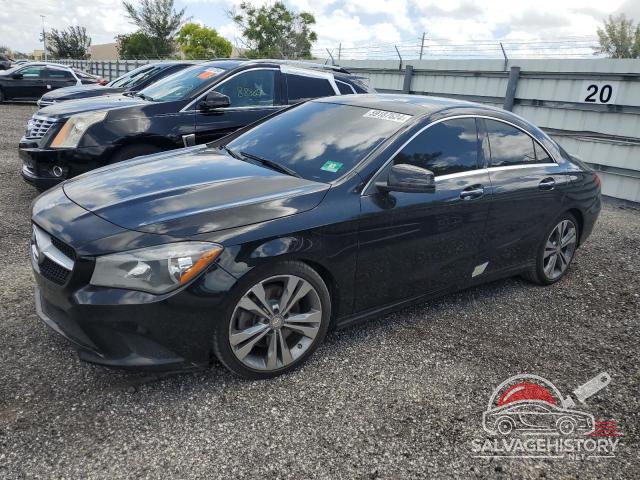 WDDSJ4EB9GN367778 2016 MERCEDES-BENZ CLA-CLASS photo no. 1