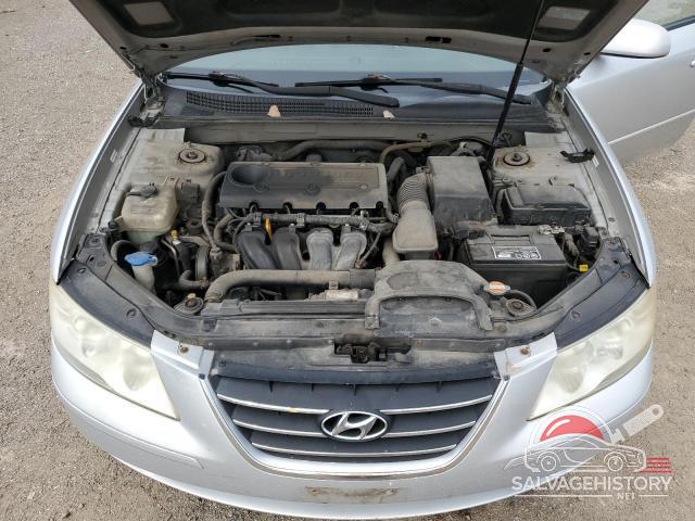 5NPET46C79H518807 2009 HYUNDAI SONATA photo no. 11