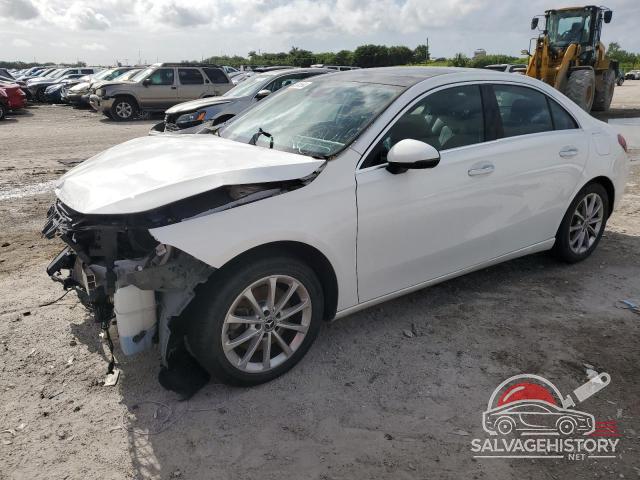 WDD3G4FB6KW027167 2019 MERCEDES-BENZ A-CLASS photo no. 9