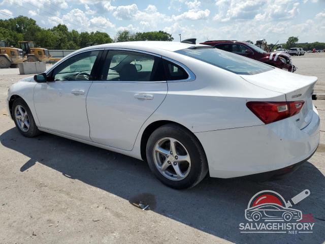 1G1ZB5ST5JF230193 2018 CHEVROLET MALIBU photo no. 2