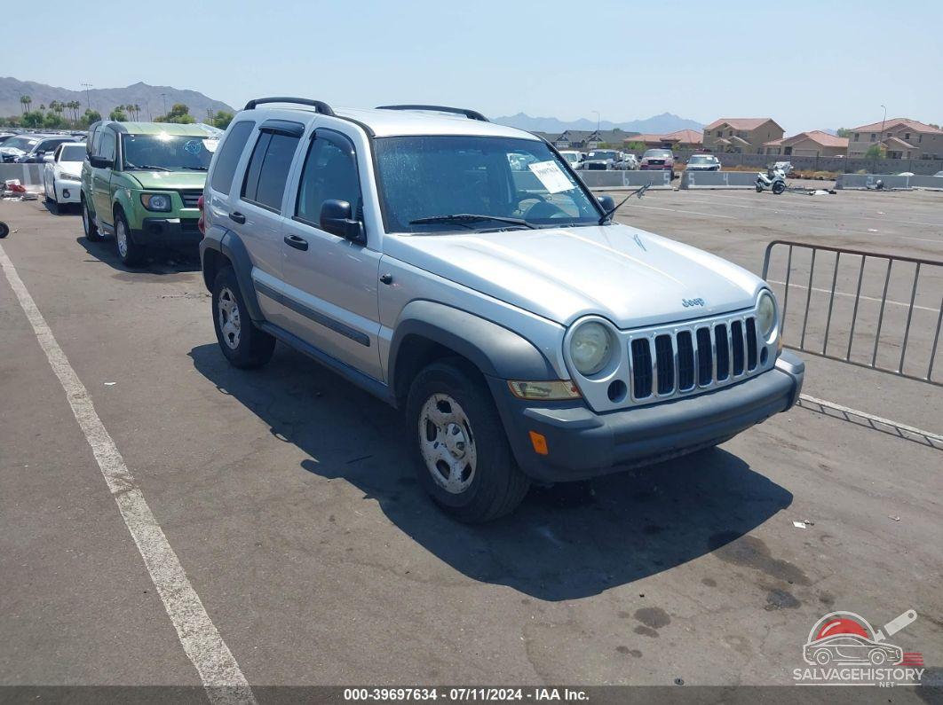 1J4GL48K96W250470 2006 JEEP LIBERTY photo no. 9