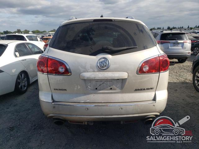 5GAKRDED7CJ164850 2012 BUICK ENCLAVE photo no. 6