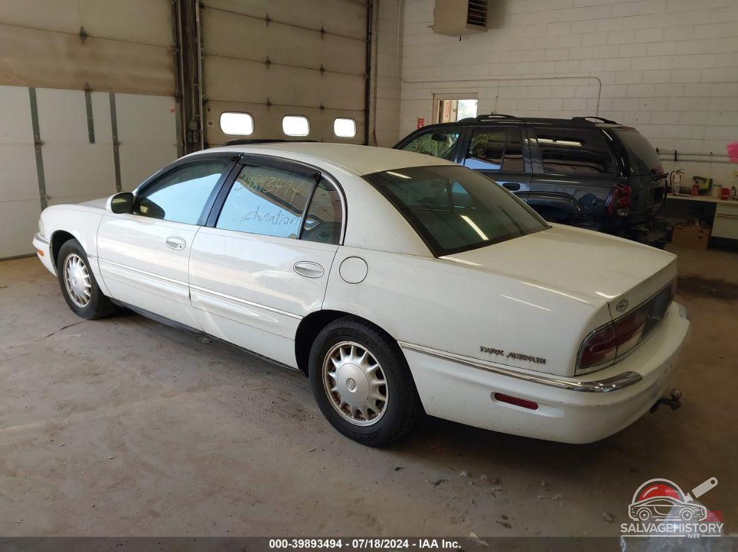 1G4CW52K9V4644910 1997 BUICK PARK AVENUE photo no. 3