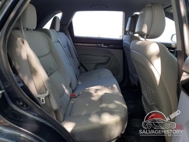 5XYKTDA25BG087981 2011 KIA SORENTO photo no. 11