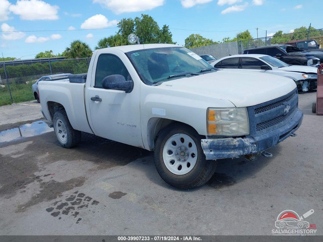 1GCPKPE02AZ158878 2010 CHEVROLET SILVERADO photo no. 3