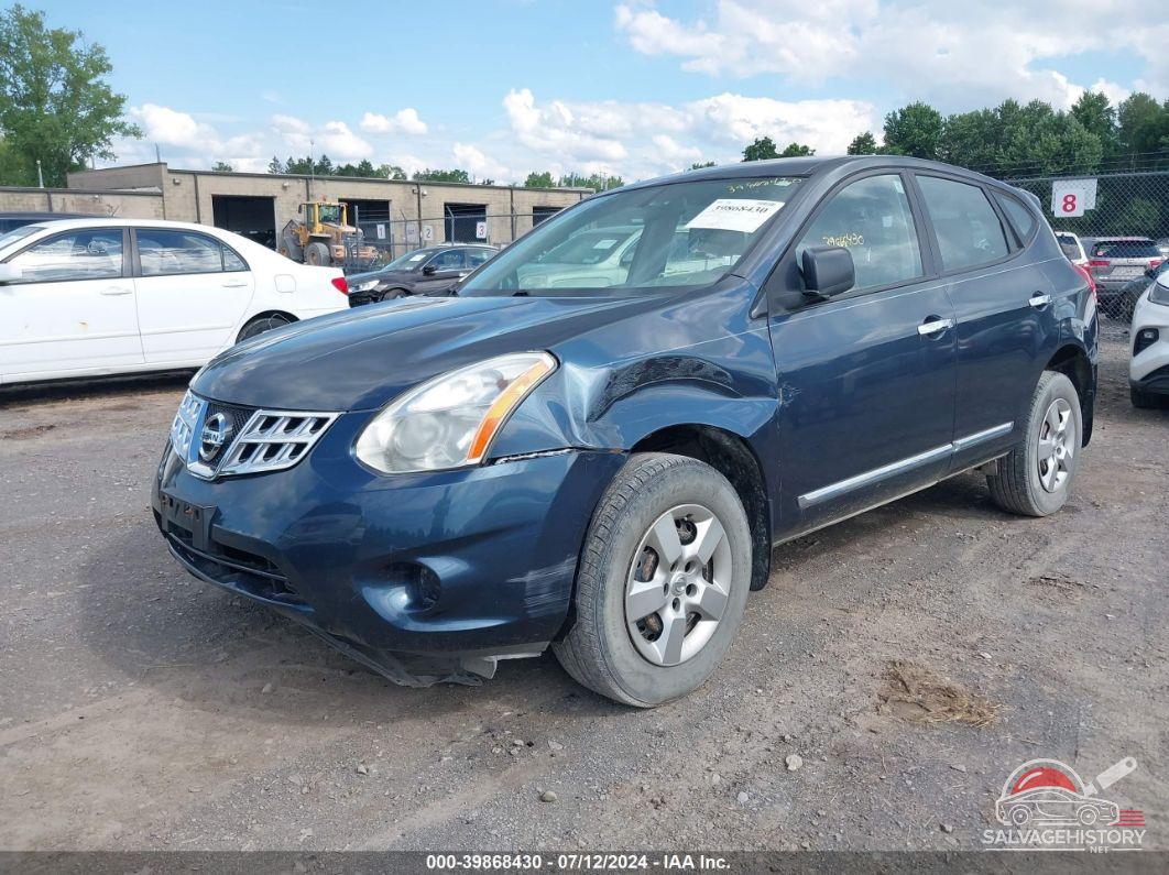 JN8AS5MT4DW030593 2013 NISSAN ROGUE photo no. 2
