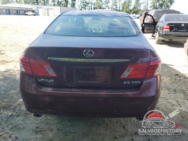 JTHBJ46G272136595 2007 LEXUS ES350 photo no. 6