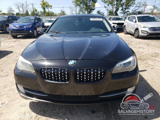 WBAXG5C58DD231853 2013 BMW 5 SERIES photo no. 5