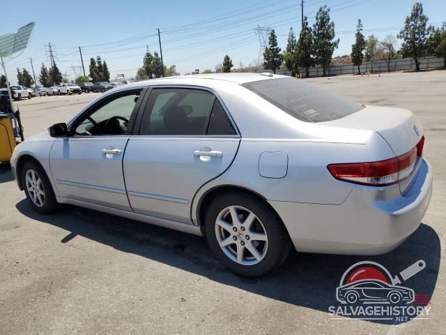 1HGCM66594A075837 2004 HONDA ACCORD EX photo no. 2