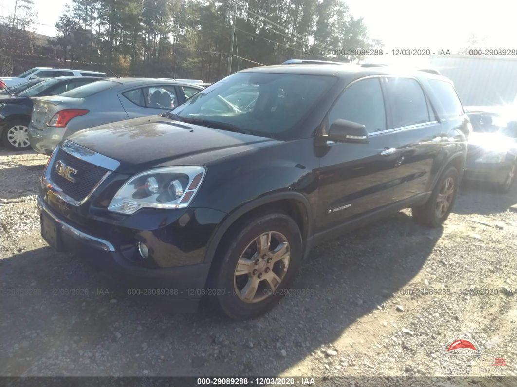 1GKER23718J192961 2008 GMC ACADIA photo no. 2
