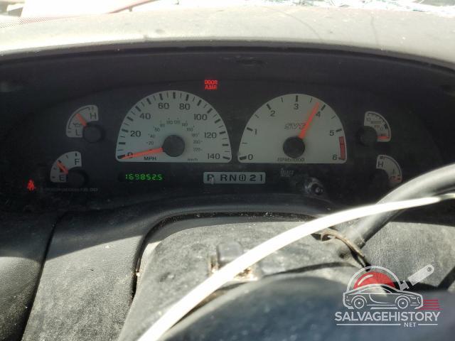 2FTZF0739YCA91392 2000 FORD F150 photo no. 9