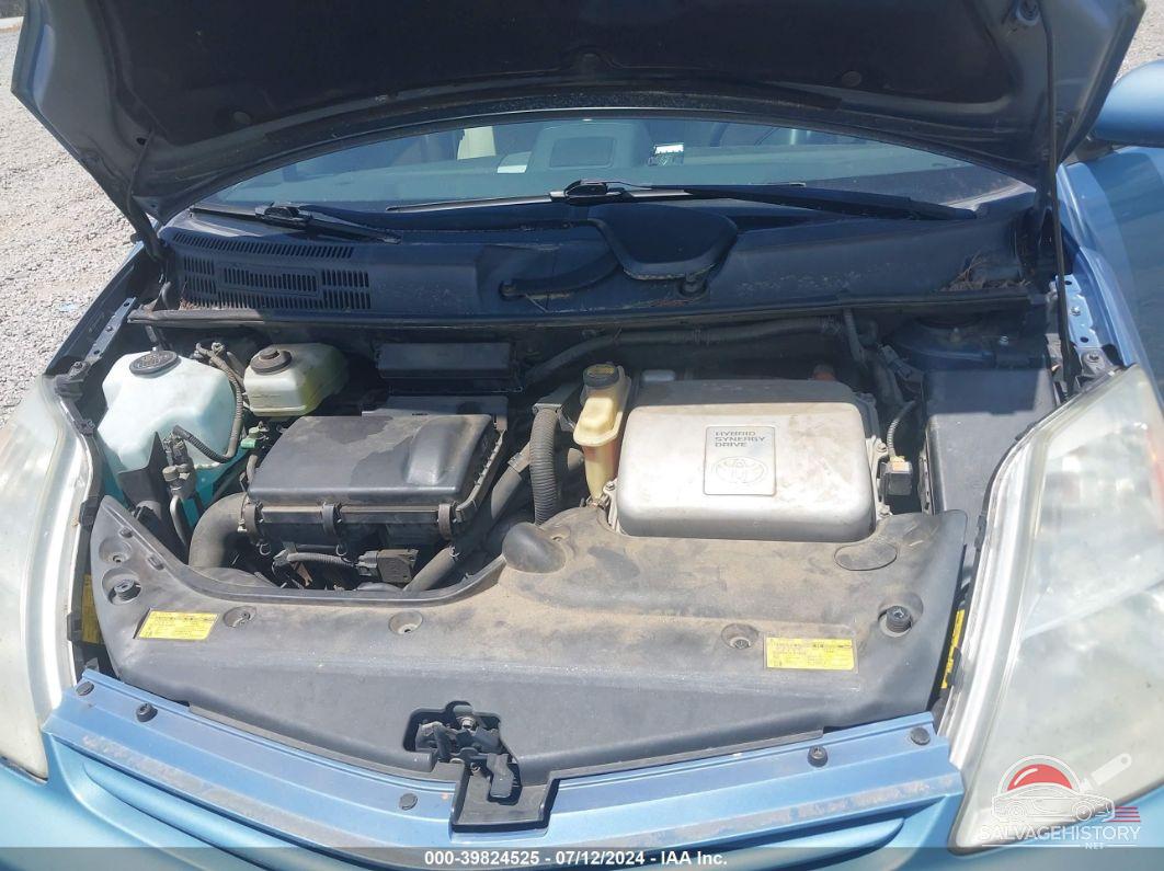 JTDKB20U853083538 2005 TOYOTA PRIUS photo no. 10