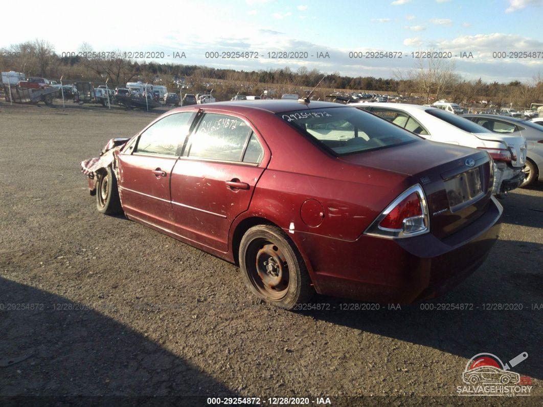 3FAHP06Z77R255359 2007 FORD FUSION photo no. 3