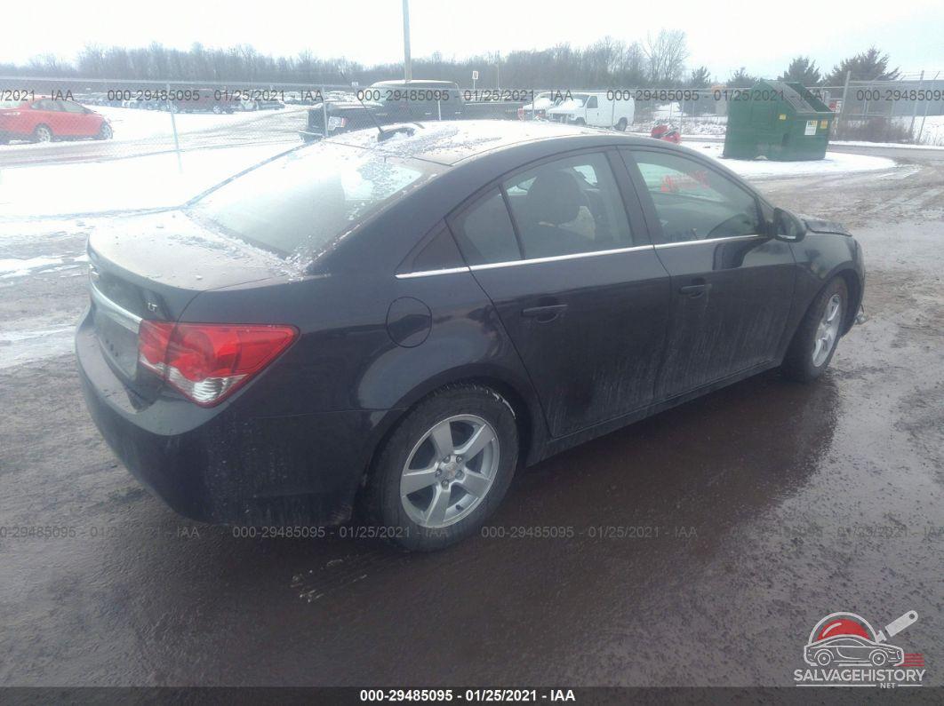 1G1PE5SB7G7199666 2016 CHEVROLET CRUZE LIMITED photo no. 4