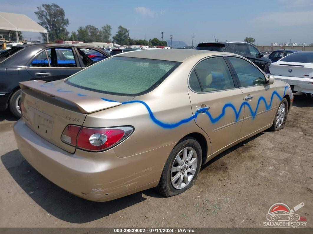 JTHBF30G730117972 2003 LEXUS ES 300 photo no. 4