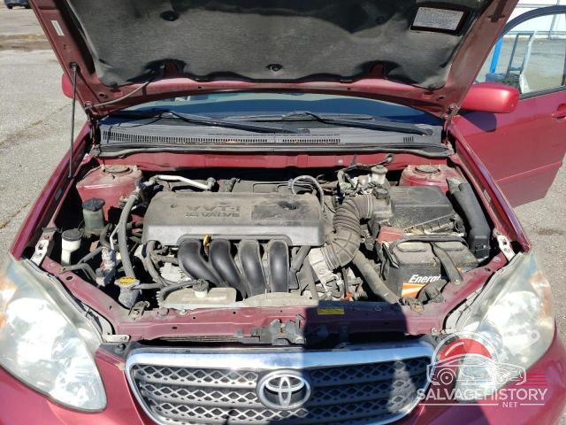 1NXBR32E35Z495024 2005 TOYOTA COROLLA photo no. 11