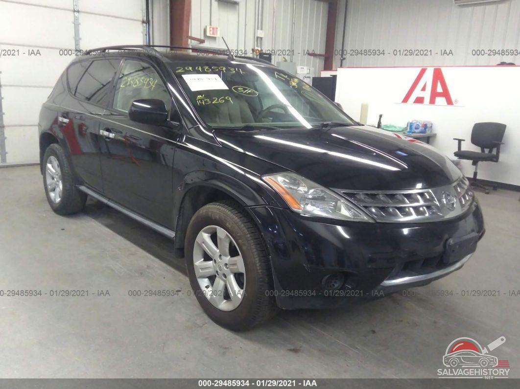 JN8AZ08W67W618146 2007 NISSAN MURANO photo no. 22
