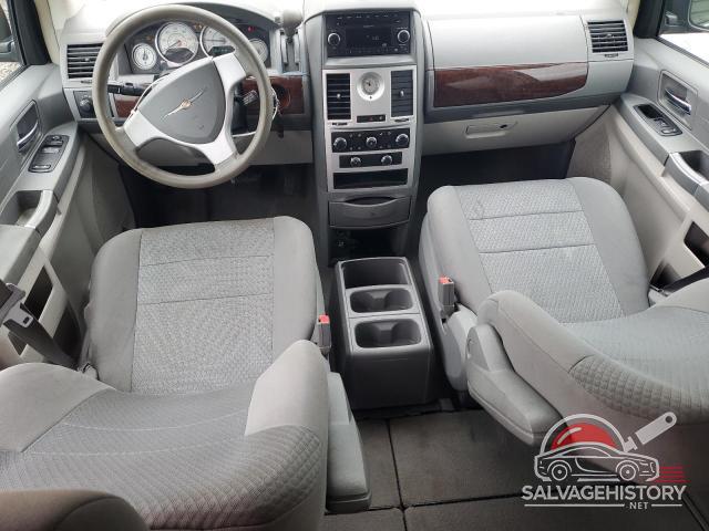 2A4RR4DE9AR140835 2010 CHRYSLER MINIVAN photo no. 8