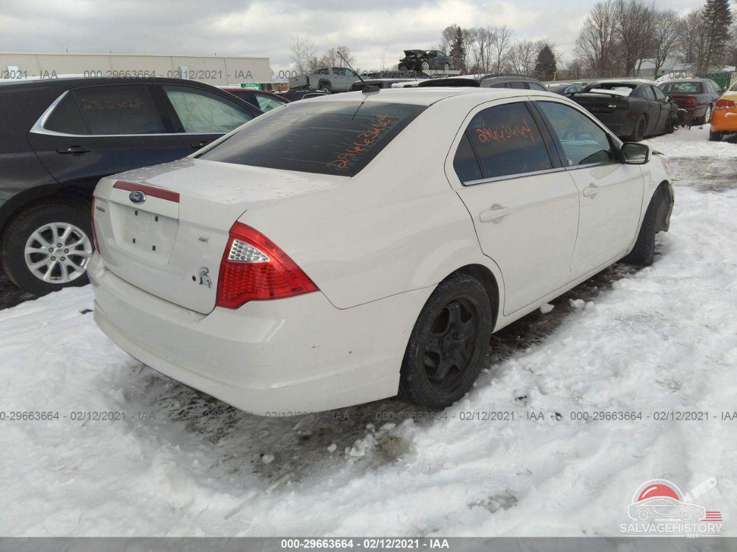 3FAHP0HA3AR147268 2010 FORD FUSION photo no. 4