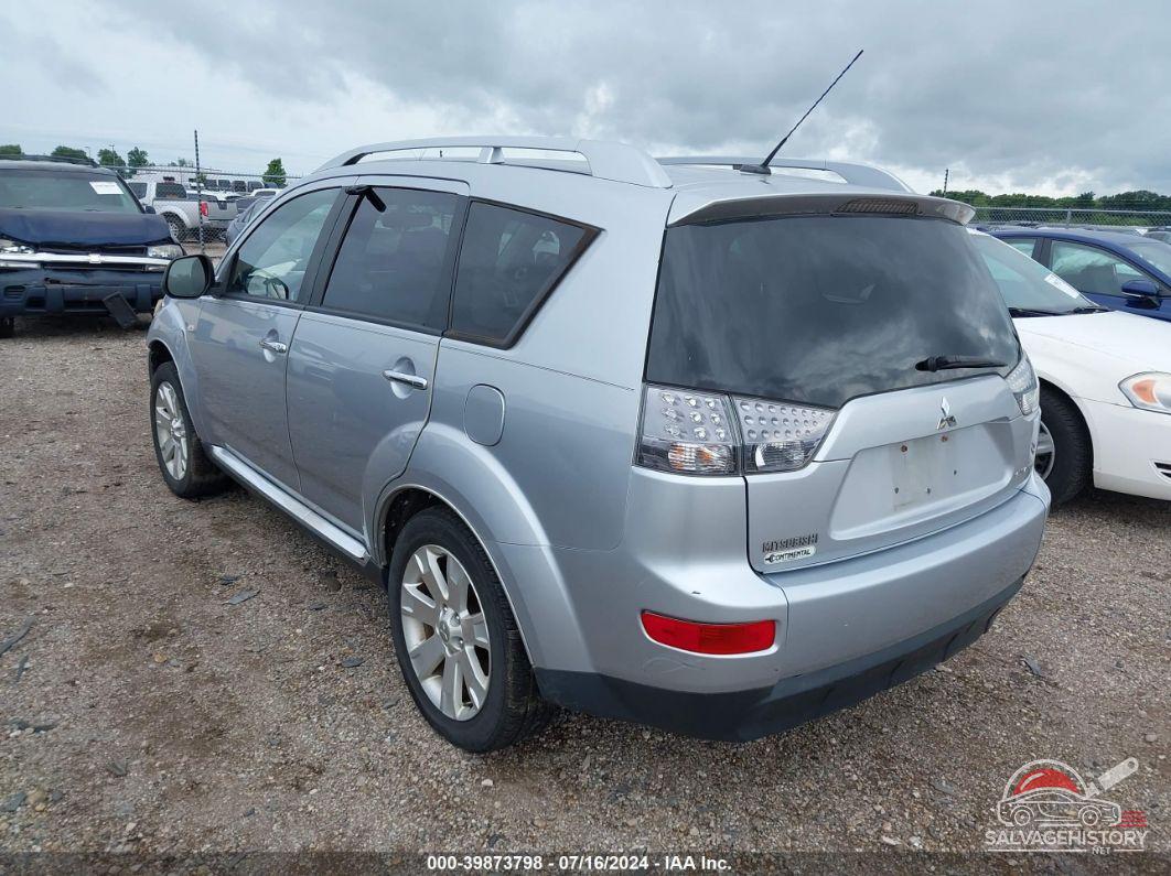 JA4LS31W49Z012151 2009 MITSUBISHI OUTLANDER photo no. 3