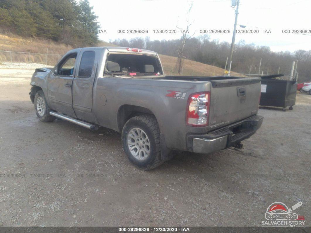 1GTEK29089Z162658 2009 GMC SIERRA 1500 photo no. 3