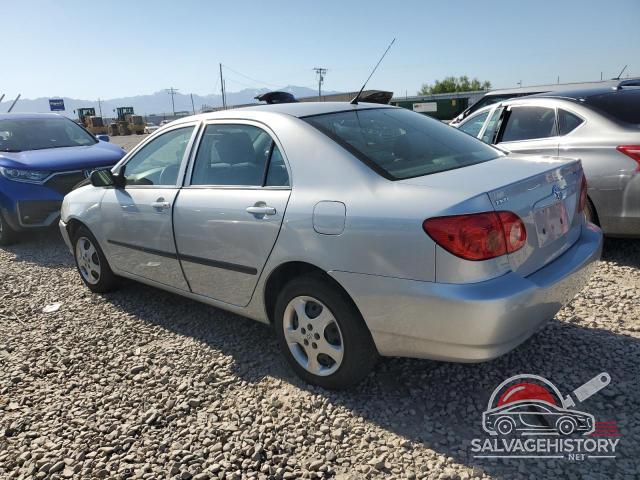 1NXBR32E98Z979204 2008 TOYOTA COROLLA photo no. 2