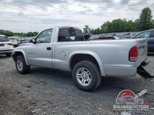 1B7FL36X02S720316 2002 DODGE DAKOTA photo no. 2