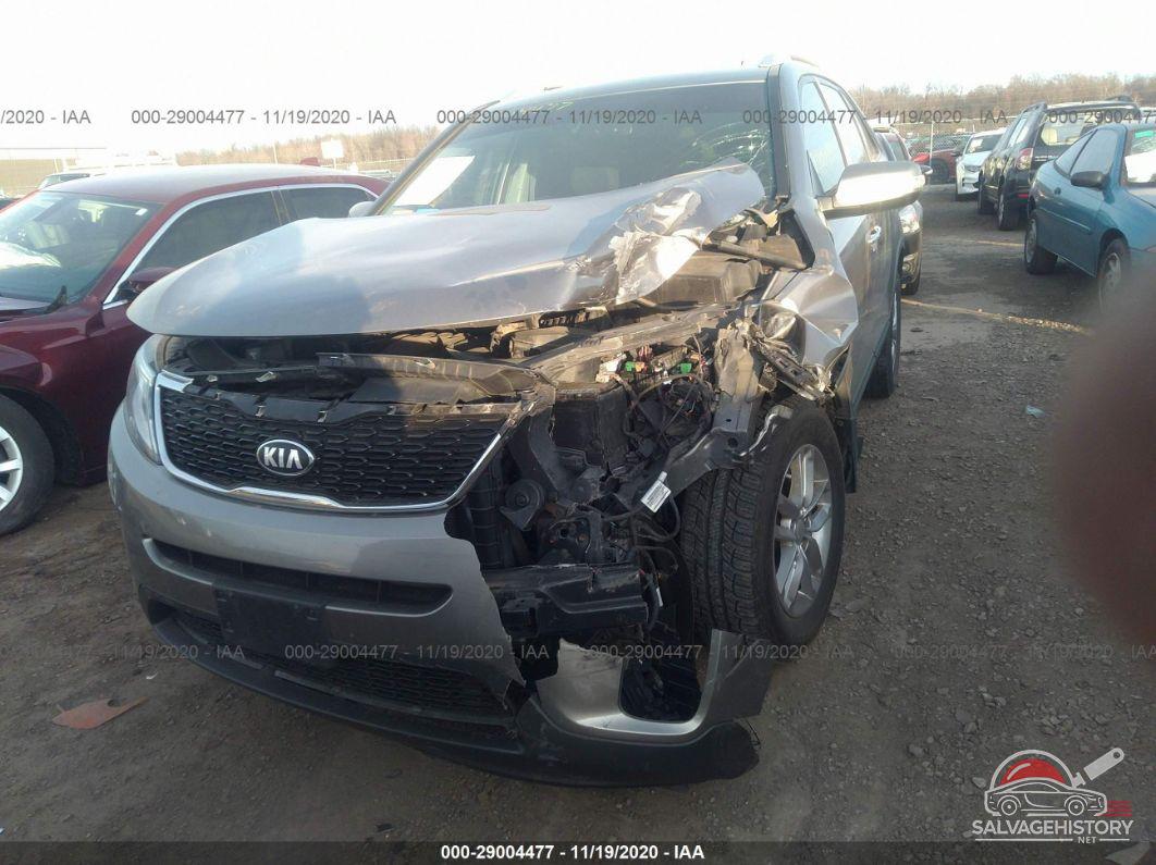 5XYKT4A60EG477362 2014 KIA SORENTO photo no. 6