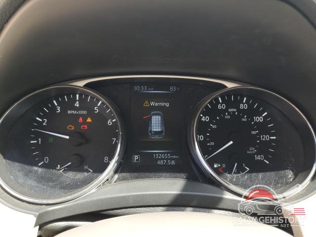 5N1AT2MV2EC784423 2014 NISSAN ROGUE photo no. 9