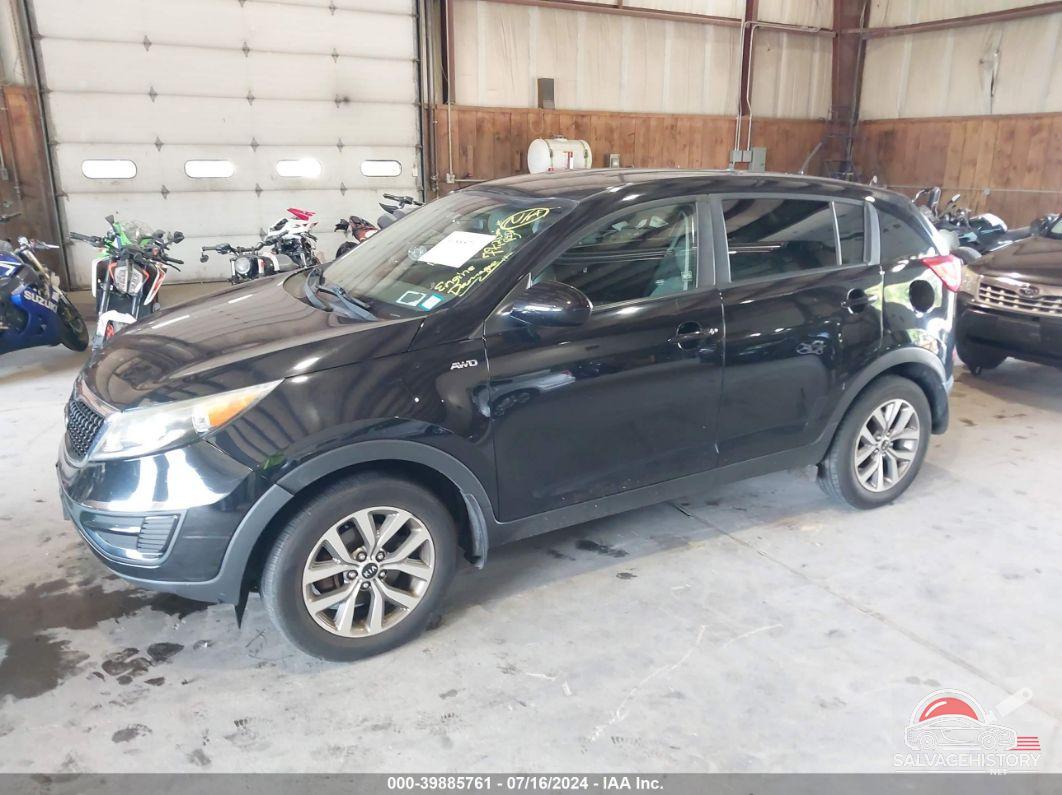 KNDPBCAC7E7586794 2014 KIA SPORTAGE photo no. 2