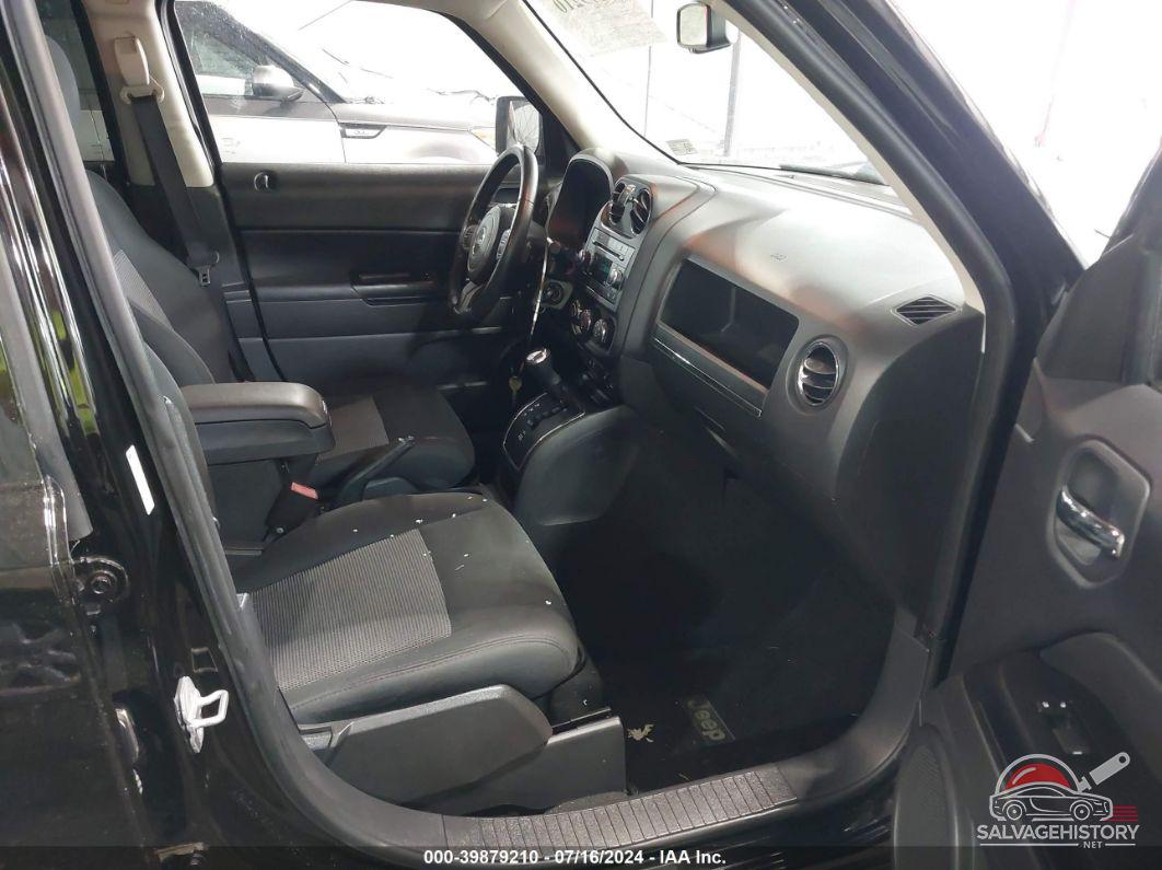 1C4NJRFB8CD564394 2012 JEEP PATRIOT photo no. 5