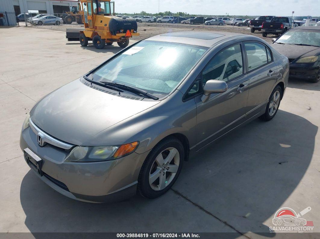1HGFA16807L001878 2007 HONDA CIVIC photo no. 2