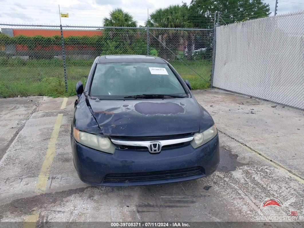 2HGFA16817H505918 2007 HONDA CIVIC photo no. 6
