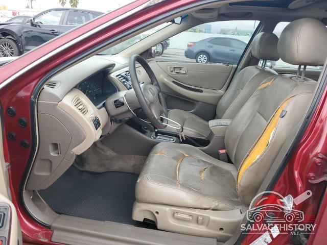 1HGCG16512A043939 2002 HONDA ACCORD photo no. 7