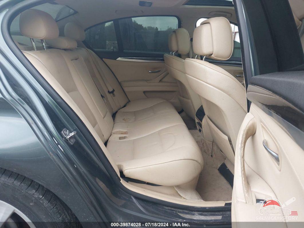 WBAXG5C55CDX06499 2012 BMW 528I photo no. 8