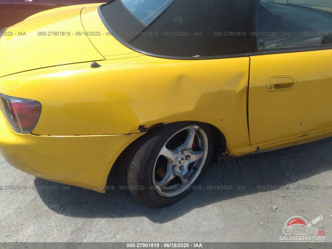JHMAP11492T002322 2002 HONDA S2000 photo no. 6