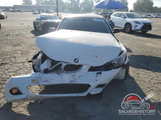 WBANE73526CM32410 2006 BMW 5 SERIES photo no. 5