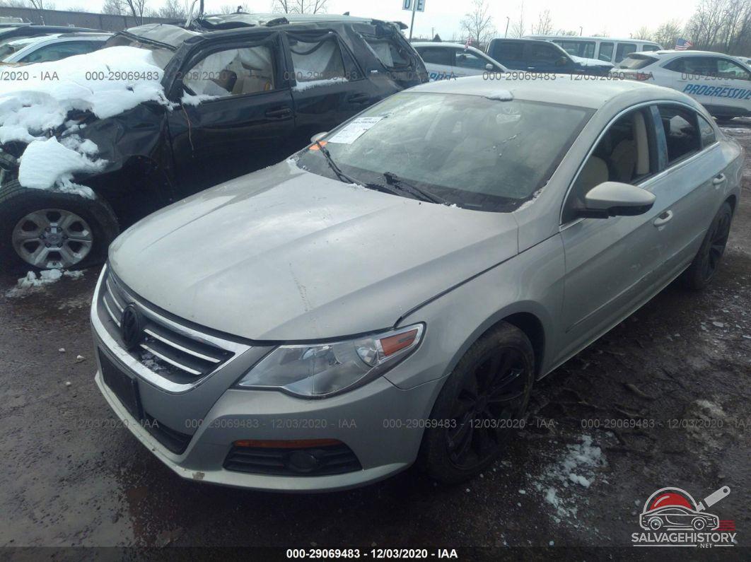 WVWMN7AN3AE552599 2010 VOLKSWAGEN CC photo no. 2