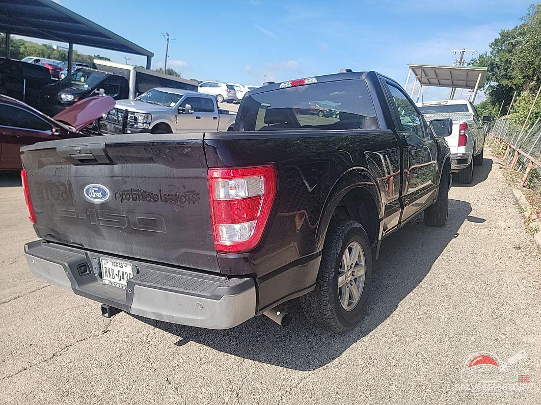 1FTMF1CB5MKF07490 2021 FORD F-150 photo no. 2