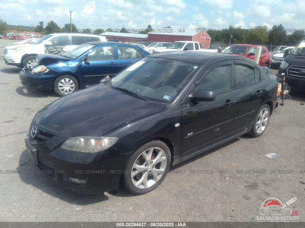 JM1BK323971641647 2007 MAZDA MAZDA3 photo no. 2