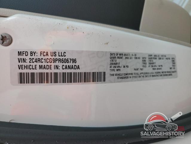 2C4RC1CG9PR606796 2023 CHRYSLER MINIVAN photo no. 14