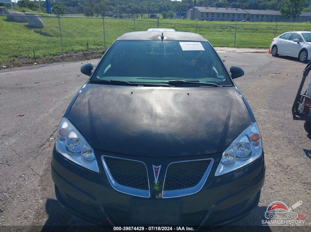 1G2ZJ57B894238083 2009 PONTIAC G6 photo no. 6