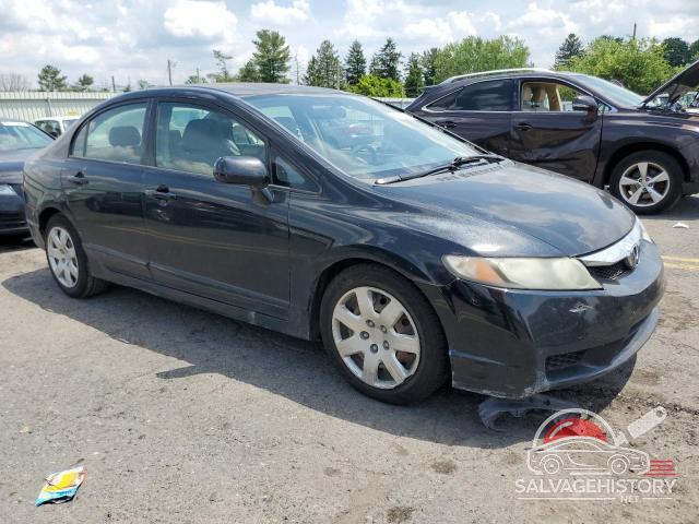 2HGFA1F59AH578080 2010 HONDA CIVIC photo no. 4