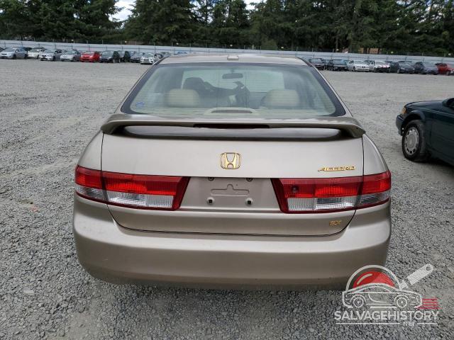 JHMCM56894C011562 2004 HONDA ACCORD photo no. 6